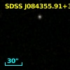 SDSS J084355.91+315957.5