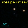 SDSS J084437.38+185236.2