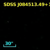 SDSS J084513.49+133336.9