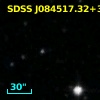 SDSS J084517.32+322754.9
