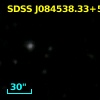 SDSS J084538.33+543943.3