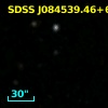SDSS J084539.46+603801.1