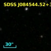 SDSS J084544.52+331654.5