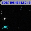 SDSS J084641.82+324604.8