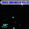 SDSS J084654.43+324956.2