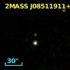 SDSS J085119.10+134652.5