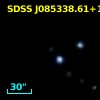 SDSS J085338.61+133511.0
