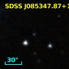 SDSS J085347.87+144858.8