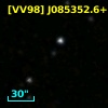 SDSS J085353.71+142920.2