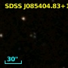 SDSS J085404.83+193341.9