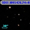 SDSS J085426.74+031413.7