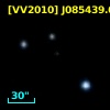 SDSS J085439.53+131352.6