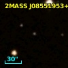SDSS J085519.55+223318.5