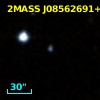 SDSS J085626.95+130814.9