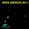 SDSS J085635.95+110254.9
