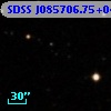 SDSS J085706.75+040820.9