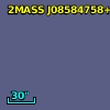 SDSS J085847.57+155853.6