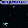 SDSS J085933.78+121633.3