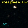 SDSS J090324.21+220813.5