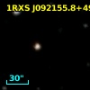 1RXS J092155.8+491519
