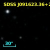 SDSS J091623.36+245239.5