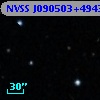 NVSS J090503+494322