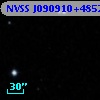 NVSS J090910+485228