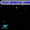 NVSS J090916+490600