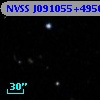 NVSS J091055+495029