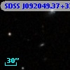SDSS J092049.37+334114.3