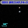 SDSS J092147.74+322654.8