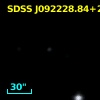 SDSS J092228.84+215630.9