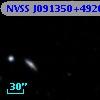 NVSS J091350+492600