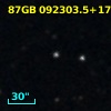 87GB 092303.5+171119