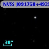 NVSS J091750+492530