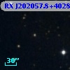 RX J202057.8+402829