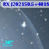 RX J202150.5+401837
