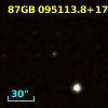 87GB 095113.8+173522