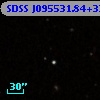 SDSS J095531.84+331319.0