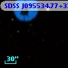SDSS J095534.77+322157.6