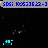 SDSS J095536.22+322524.7