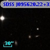 SDSS J095620.22+332530.3