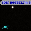 SDSS J095653.74+330242.5
