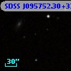 SDSS J095752.30+331021.7