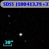 SDSS J100413.78+325054.1