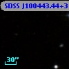 SDSS J100443.44+315633.0