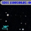 SDSS J100500.05-003636.1