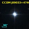 CCDM J09033+4740AB