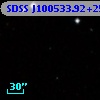 SDSS J100533.92+254212.2