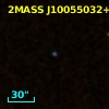 SDSS J100550.30+213508.0